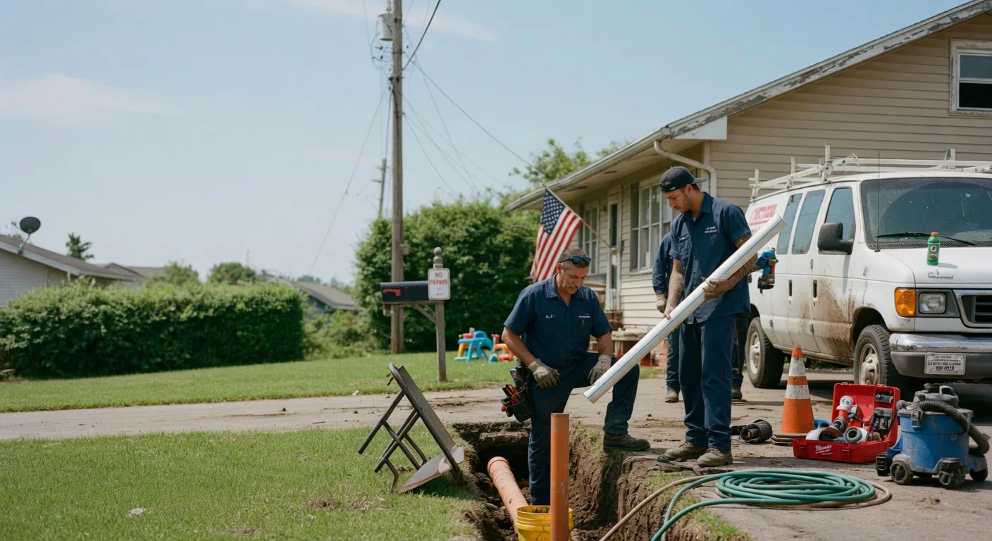 Sewer Line Inspection in Shaniko, OR